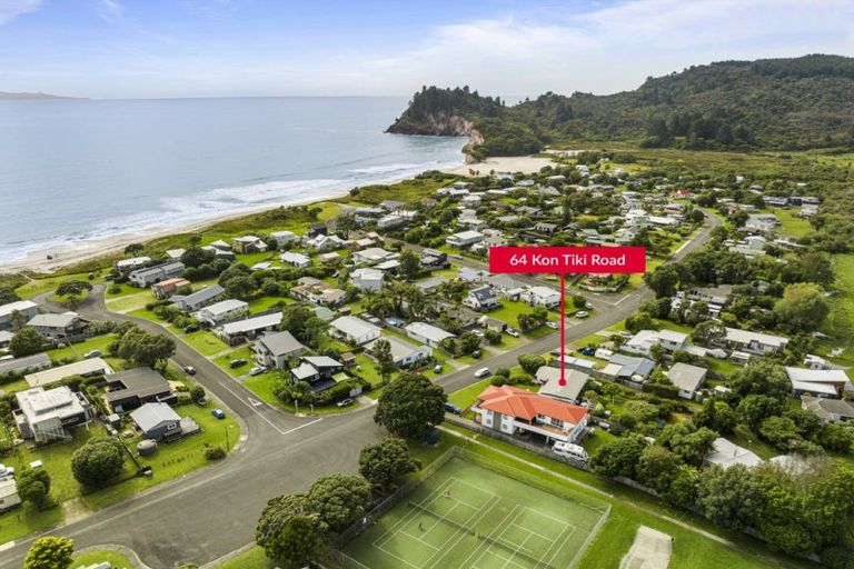 Photo of property in 64 Kon Tiki Road, Whiritoa, Whangamata, 3691