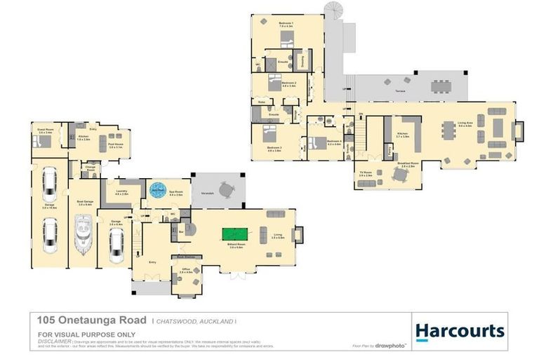 Photo of property in 105 Onetaunga Road, Chatswood, Auckland, 0626