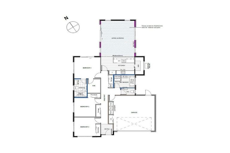 Photo of property in 260 Lincoln Rolleston Road, Rolleston, 7678
