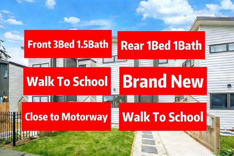 Photo of property in 105 Grove Road, Papakura, 2110