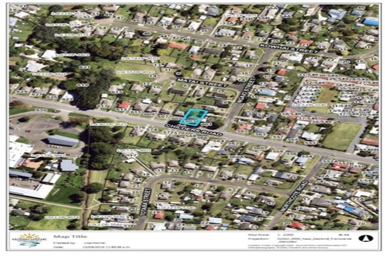 Photo of property in 603 Childers Road, Te Hapara, Gisborne, 4010