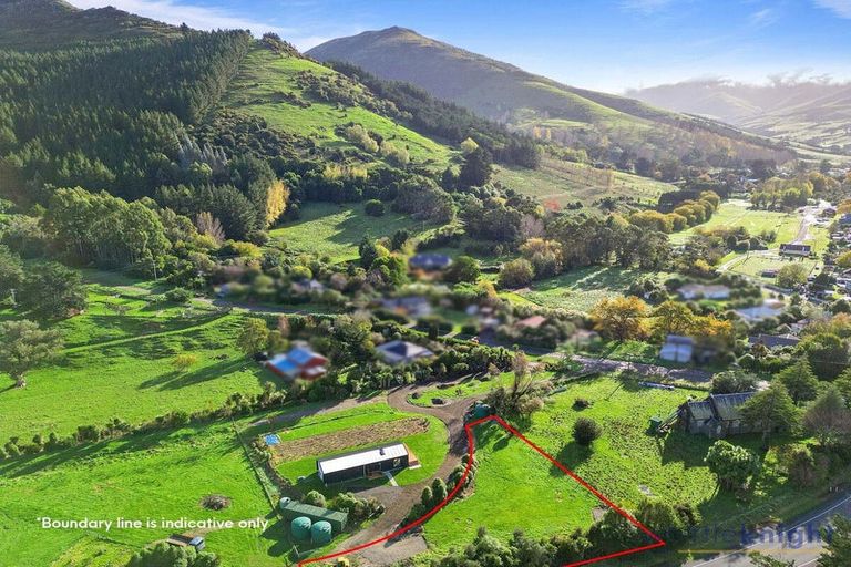 Photo of property in 7 Morrisons Road, Little River, 7591