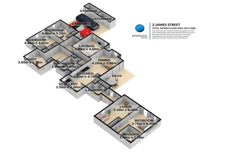 Photo of property in 2 James Street, Hamilton East, Hamilton, 3216