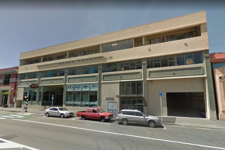 Photo of property in Metro Apartments, 19/220 Thorndon Quay, Pipitea, Wellington, 6011