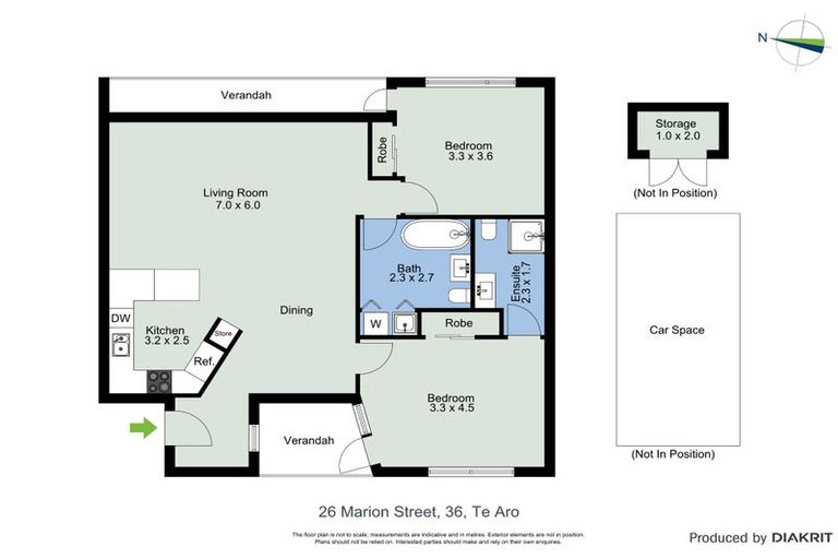 Photo of property in Marion Square Apartments, 36/26 Marion Street, Te Aro, Wellington, 6011