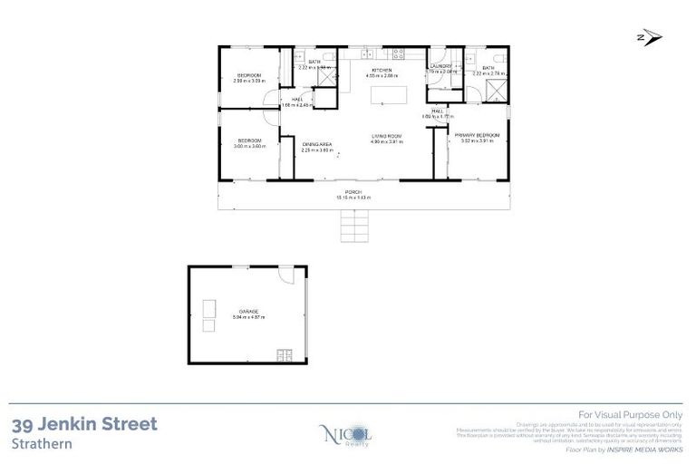 Photo of property in 39 Jenkin Street, Strathern, Invercargill, 9812