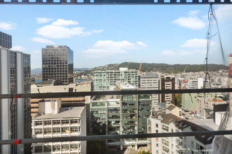 Photo of property in Jellicoe Towers, 191 The Terrace, Wellington Central, Wellington, 6011