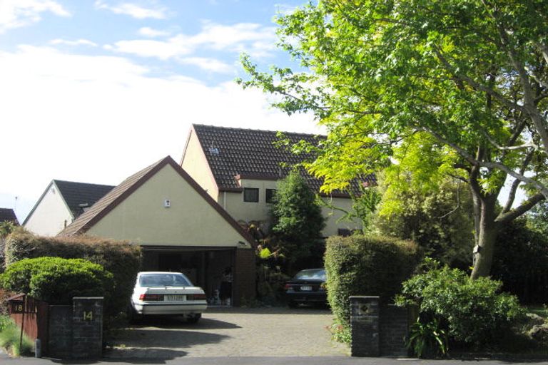 Photo of property in 14 San Rafael Place, Burnside, Christchurch, 8053