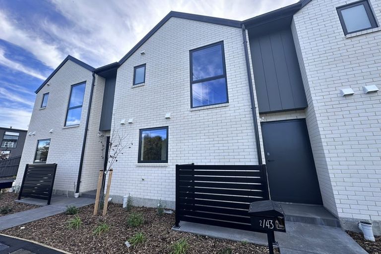 Photo of property in 43 Forth Street, Richmond, Christchurch, 8013