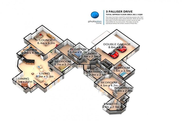 Photo of property in 3 Palliser Drive, Huntington, Hamilton, 3210