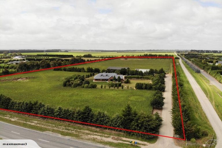 Photo of property in 1057 South Eyre Road, Swannanoa, Rangiora, 7476