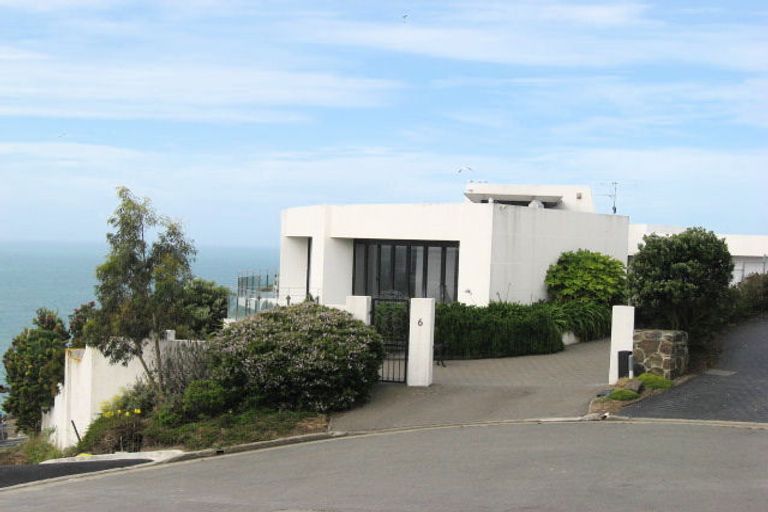 Photo of property in 6 Searidge Lane, Scarborough, Christchurch, 8081