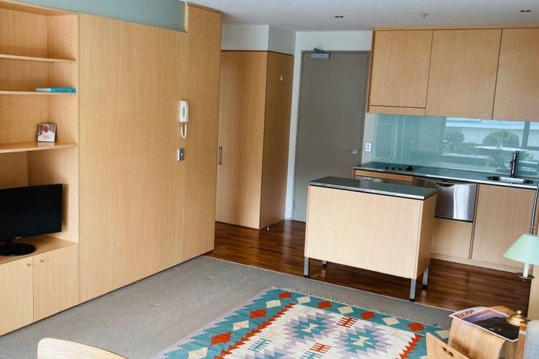 Photo of property in Sanctum Apartments, 11/10a Ebor Street, Te Aro, Wellington, 6011