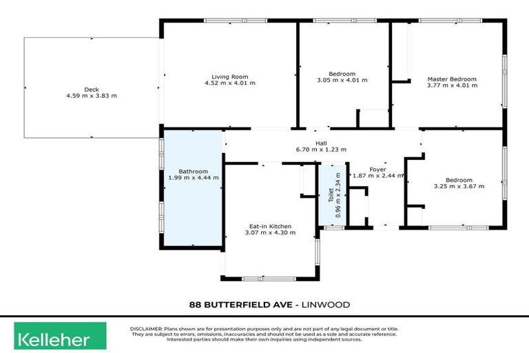 Photo of property in 88 Butterfield Avenue, Linwood, Christchurch, 8062