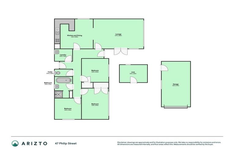 Photo of property in 47 Philip Street, Tokoroa, 3420