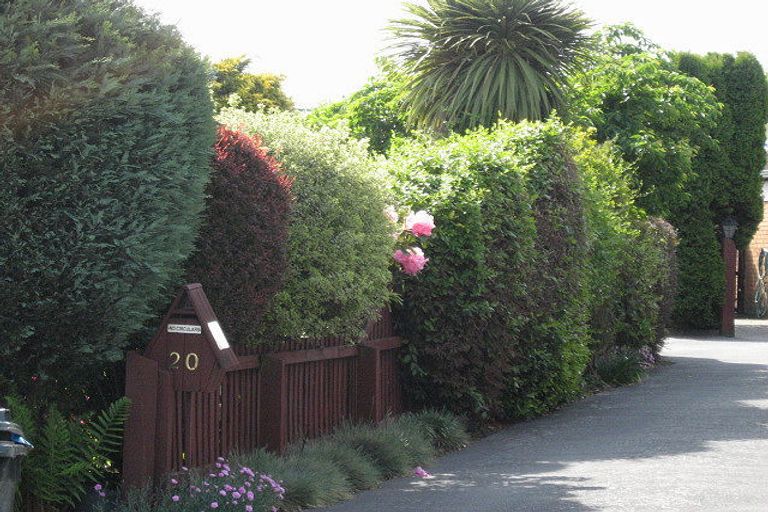 Photo of property in 20 San Rafael Place, Burnside, Christchurch, 8053