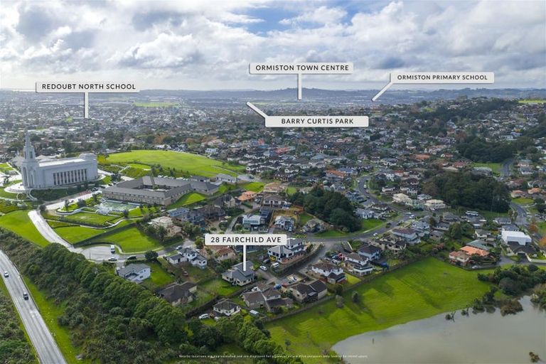 Photo of property in 28 Fairchild Avenue, Goodwood Heights, Auckland, 2105