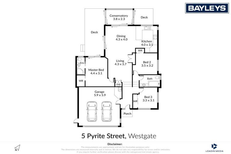 Photo of property in 5 Pyrite Street, Westgate, Auckland, 0614