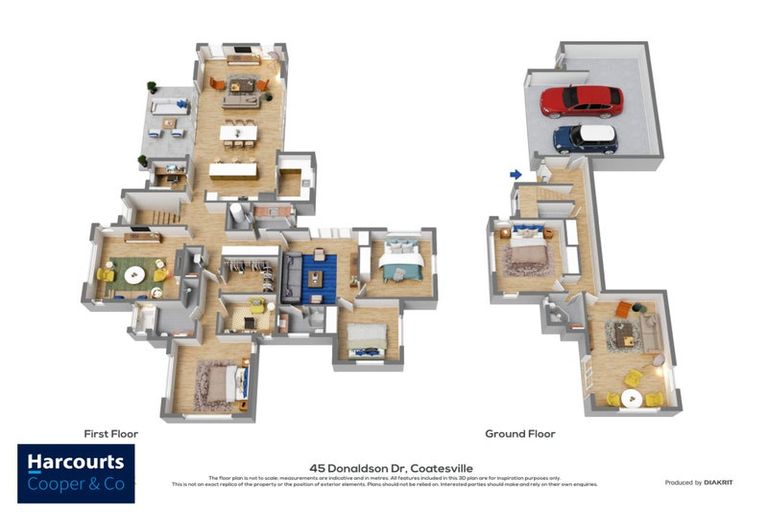 Photo of property in 45 Donaldson Drive, Coatesville, Albany, 0793