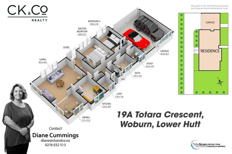 Photo of property in 19a Totara Crescent, Woburn, Lower Hutt, 5010