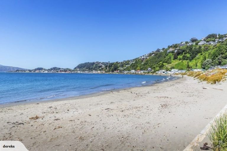 Photo of property in 185 Marine Parade, Seatoun, Wellington, 6022