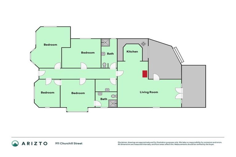 Photo of property in 911 Churchill Street, Akina, Hastings, 4122