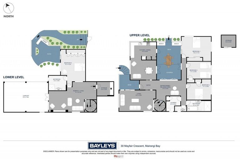 Photo of property in 30 Mayfair Crescent, Mairangi Bay, Auckland, 0630