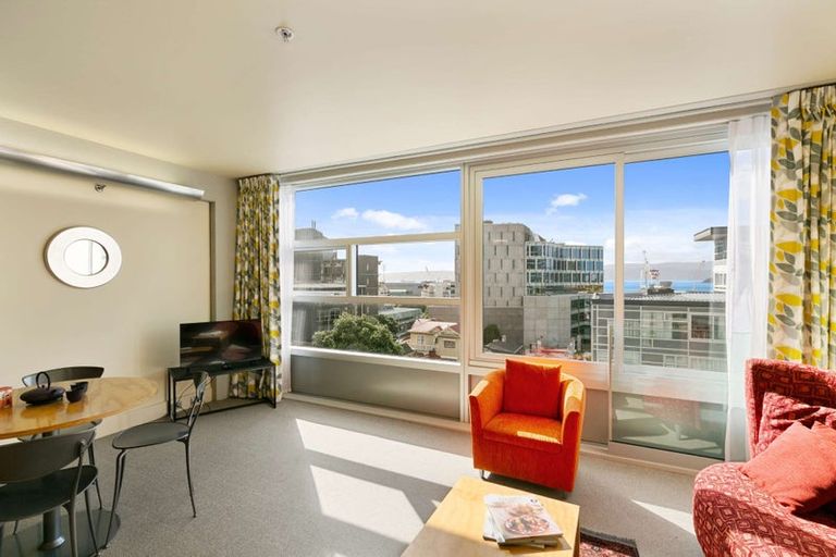 Photo of property in St Pauls Apartments, 95/43 Mulgrave Street, Thorndon, Wellington, 6011