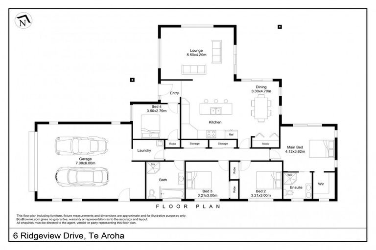 Photo of property in 6 Ridgeview Drive, Te Aroha, 3392