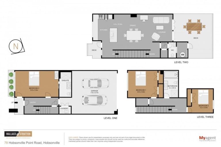 Photo of property in 78 Hobsonville Point Road, Hobsonville, Auckland, 0616