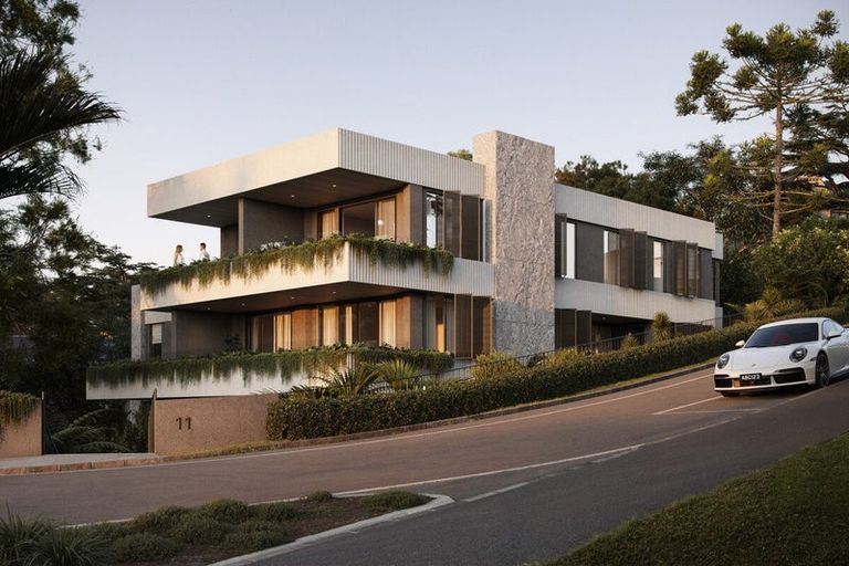 Photo of property in 11 Judges Bay Road, Parnell, Auckland, 1052