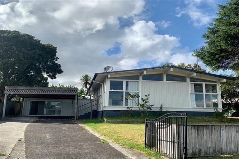 Photo of property in 4 Walden Place, Mangere East, Auckland, 2024