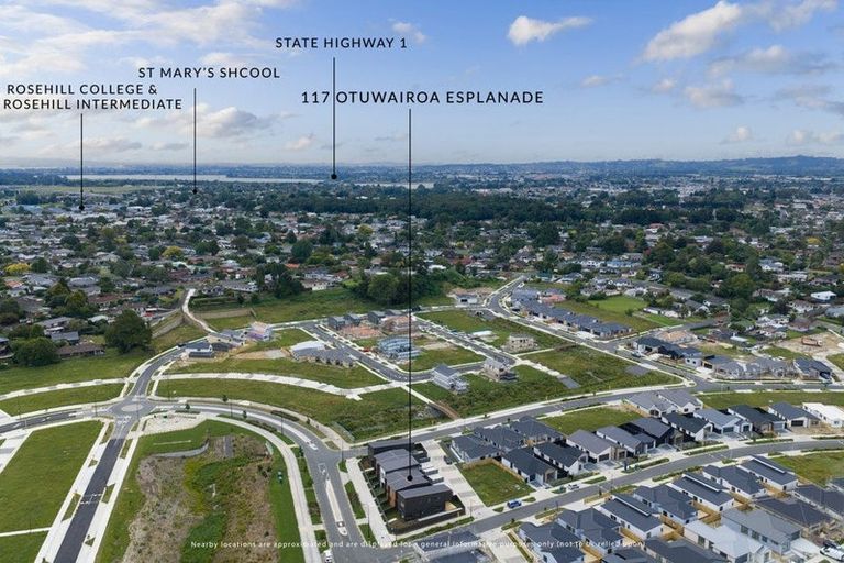 Photo of property in 117 Otuwairoa Esplanade, Opaheke, 2113