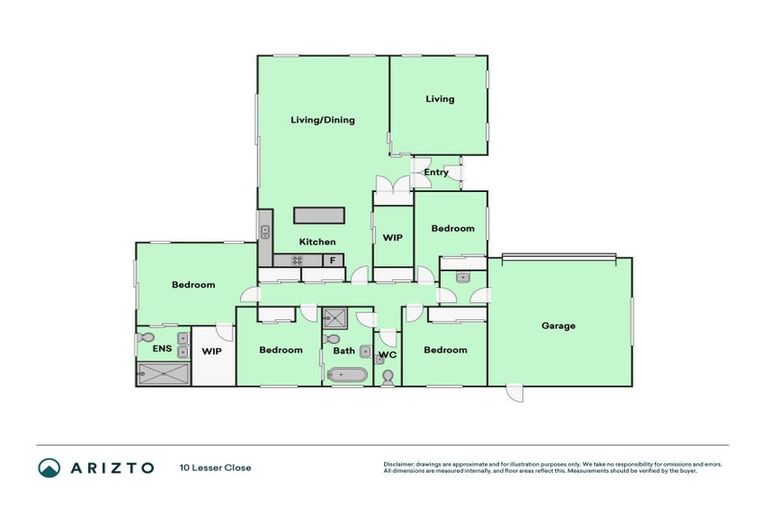 Photo of property in 10 Lesser Close, Rolleston, 7615