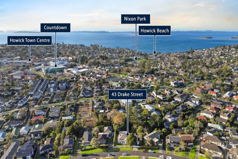 Photo of property in 43 Drake Street, Howick, Auckland, 2014