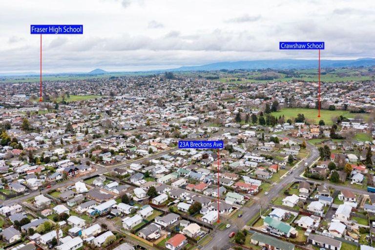 Photo of property in 23a Breckons Avenue, Nawton, Hamilton, 3200