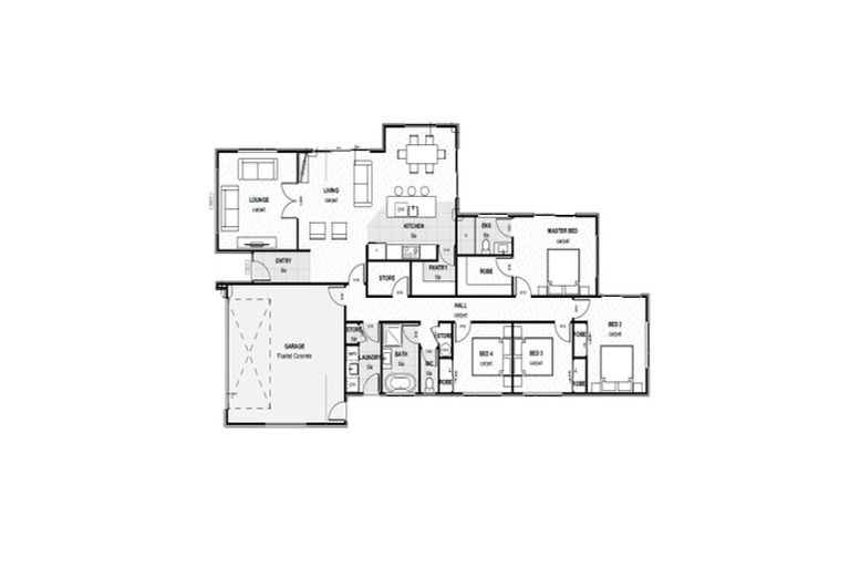 Photo of property in 45 Mcquillan Avenue, Woodend, 7610