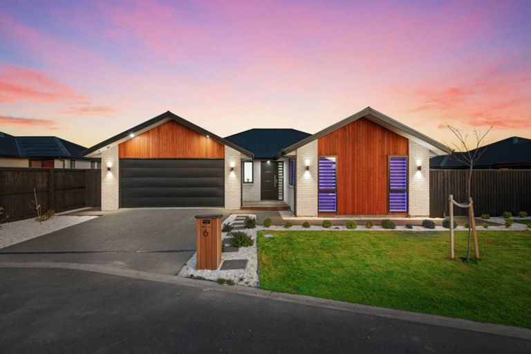 Photo of property in 6 Solitary Lane, Rolleston, 7615