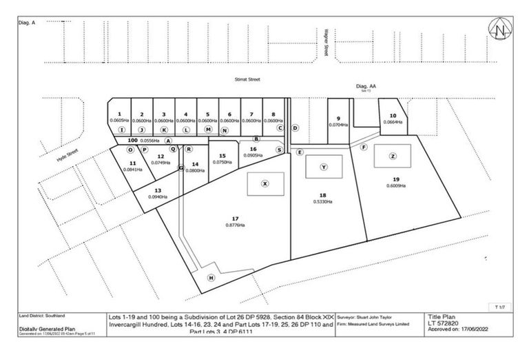 Photo of property in 129 Stirrat Street, Kingswell, Invercargill, 9812