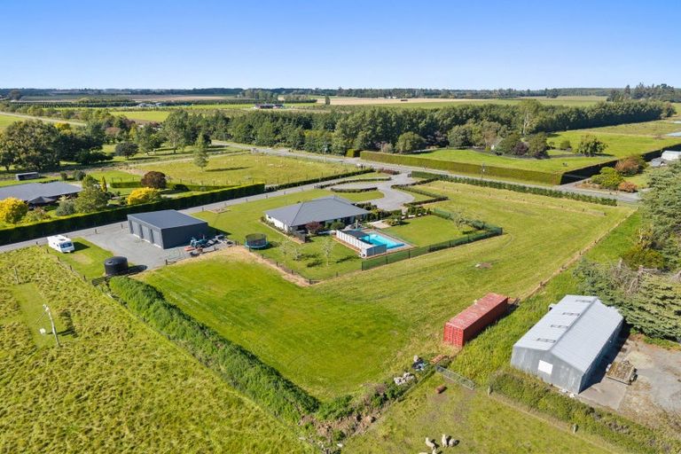 Photo of property in 161 Wakanui Road, Elgin, Ashburton, 7777