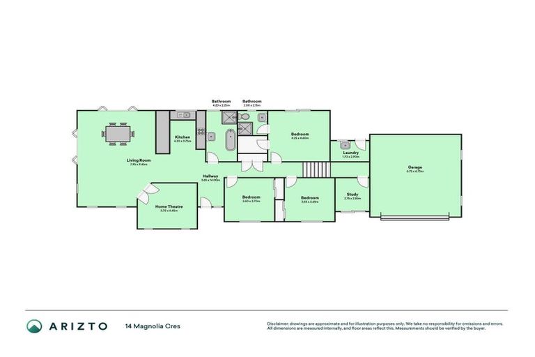 Photo of property in 14 Magnolia Crescent, Tawhero, Whanganui, 4501