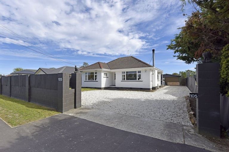 Photo of property in 105 Pages Road, Wainoni, Christchurch, 8061
