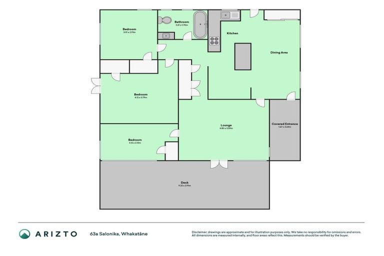 Photo of property in 63a Salonika Street, Whakatane, 3120