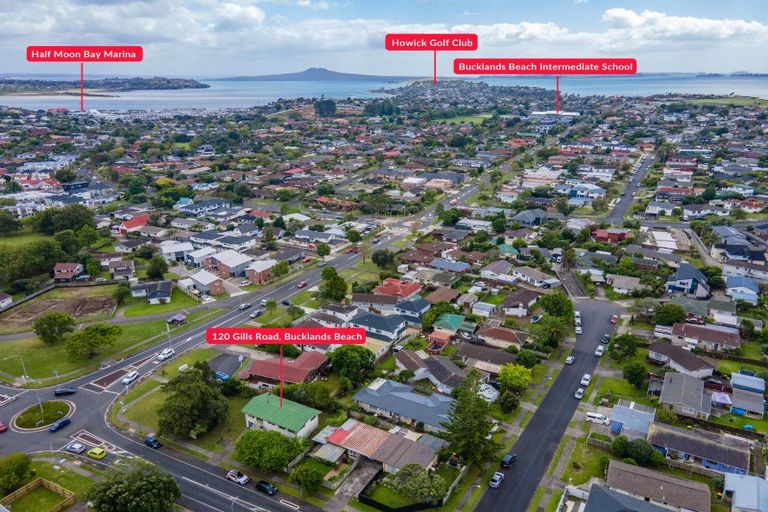 Photo of property in 120 Gills Road, Bucklands Beach, Auckland, 2014