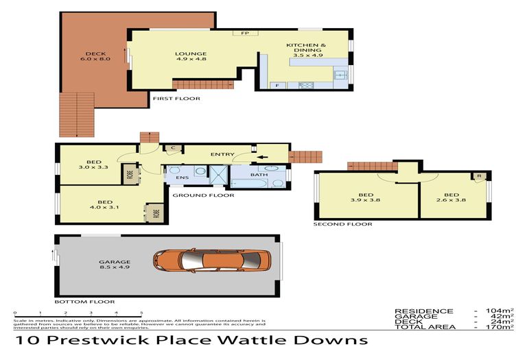 Photo of property in 10 Prestwick Place, Wattle Downs, Auckland, 2103