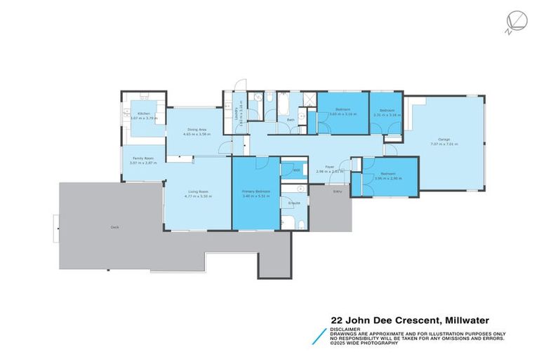 Photo of property in 22 John Dee Crescent, Red Beach, 0932