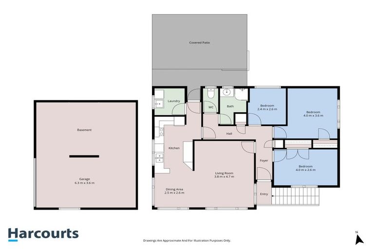 Photo of property in 1 Cedar Heights Avenue, Massey, Auckland, 0614