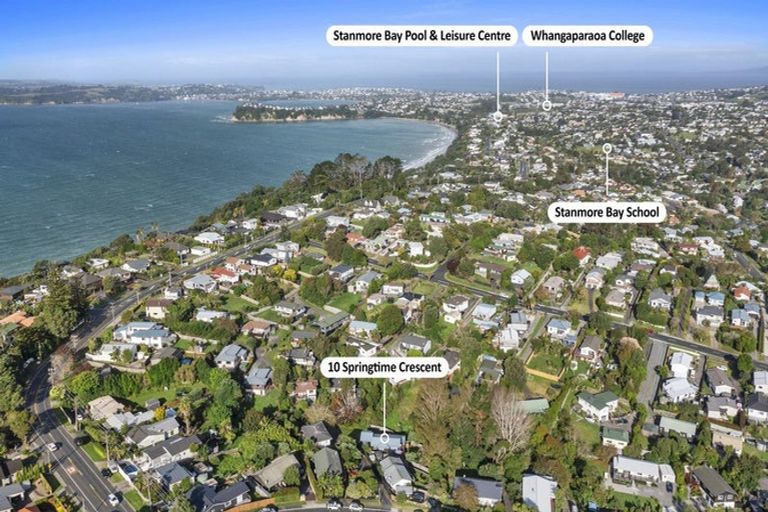 Photo of property in 10 Springtime Crescent, Stanmore Bay, Whangaparaoa, 0932