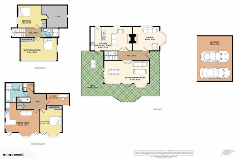 Photo of property in 36 Queen Street, Northcote Point, Auckland, 0627