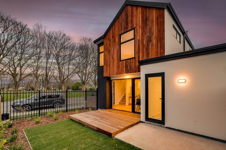 Photo of property in 3/7 Bunyan Street, Waltham, Christchurch, 8023